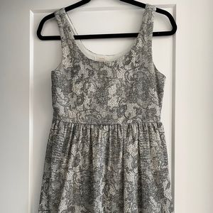 Women’s grey dress